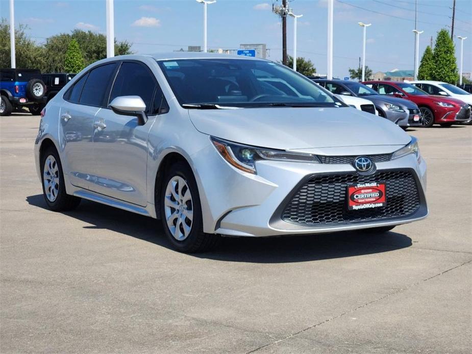 used 2022 Toyota Corolla car, priced at $18,445