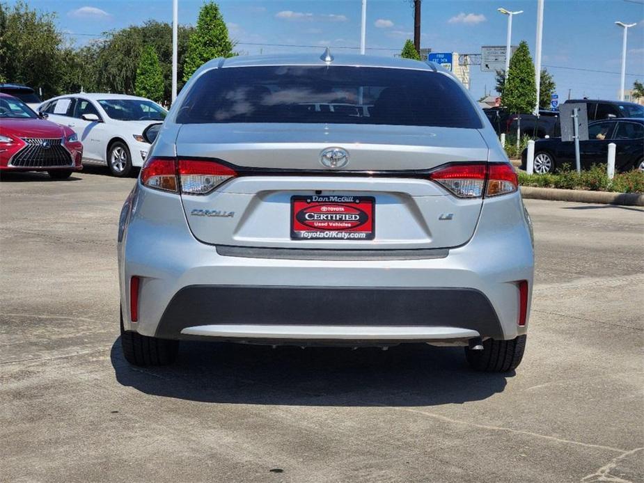 used 2022 Toyota Corolla car, priced at $18,445