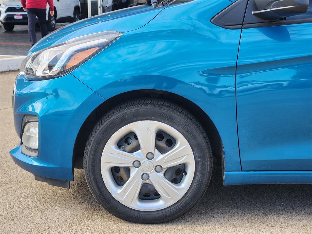 used 2020 Chevrolet Spark car, priced at $9,495