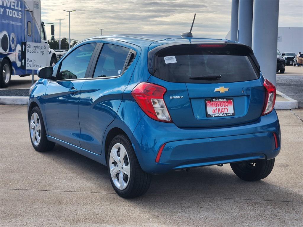 used 2020 Chevrolet Spark car, priced at $9,495
