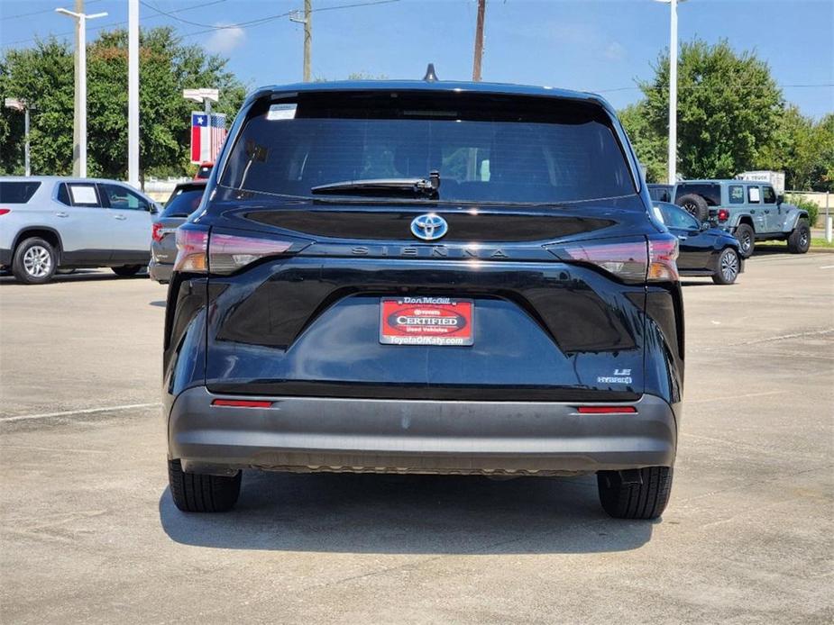 used 2024 Toyota Sienna car, priced at $44,005