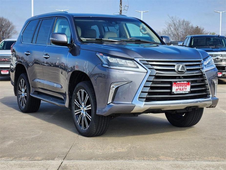 used 2020 Lexus LX 570 car, priced at $59,987