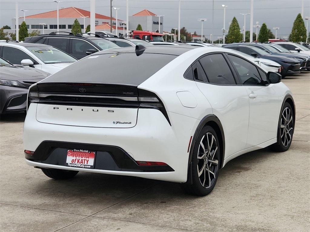 new 2024 Toyota Prius Prime car, priced at $44,372