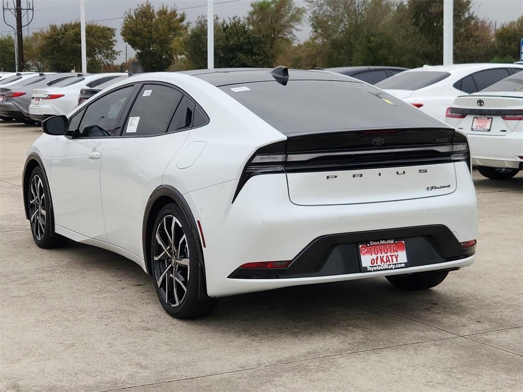 new 2024 Toyota Prius Prime car, priced at $44,372