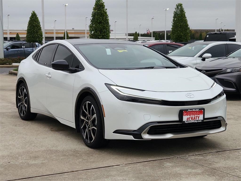 new 2024 Toyota Prius Prime car, priced at $44,372