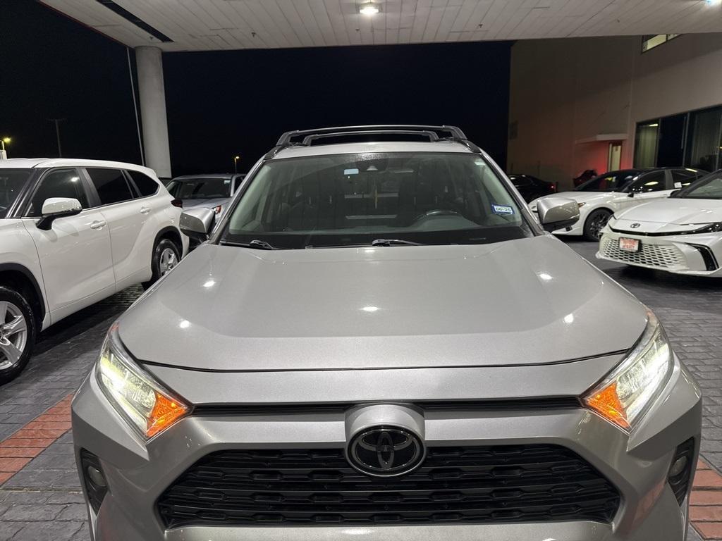 used 2019 Toyota RAV4 car, priced at $21,695