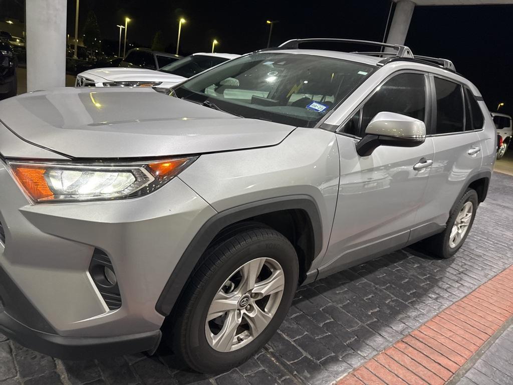 used 2019 Toyota RAV4 car, priced at $21,695