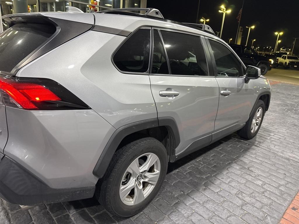 used 2019 Toyota RAV4 car, priced at $21,695