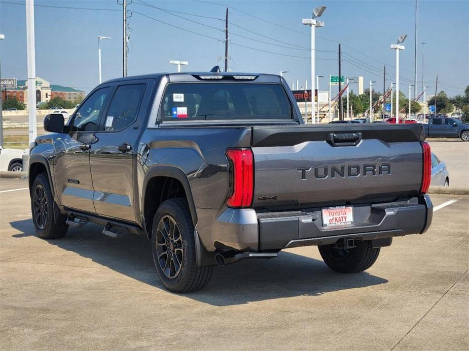 new 2025 Toyota Tundra car, priced at $58,340