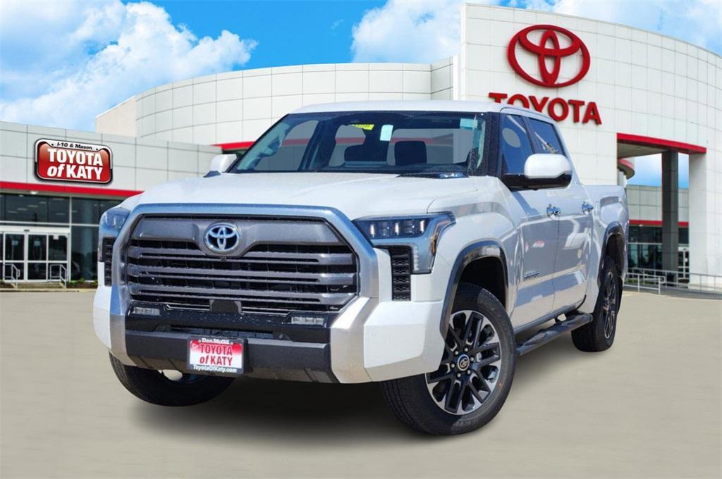 new 2024 Toyota Tundra Hybrid car, priced at $67,251