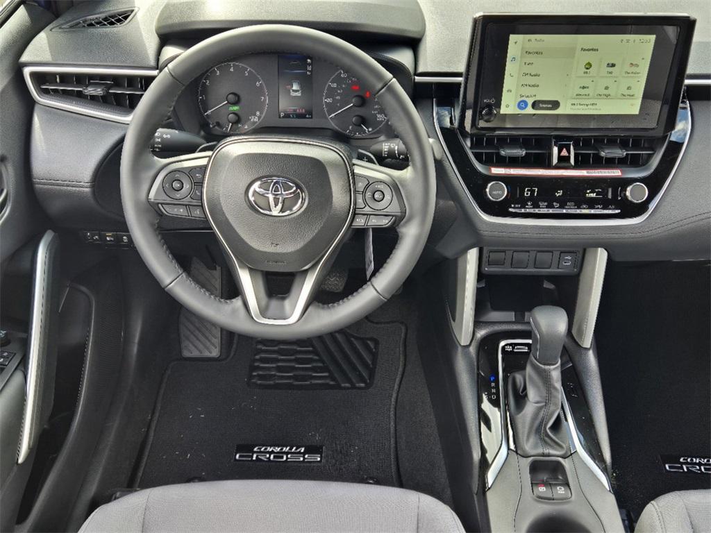 new 2024 Toyota Corolla Cross Hybrid car, priced at $33,517