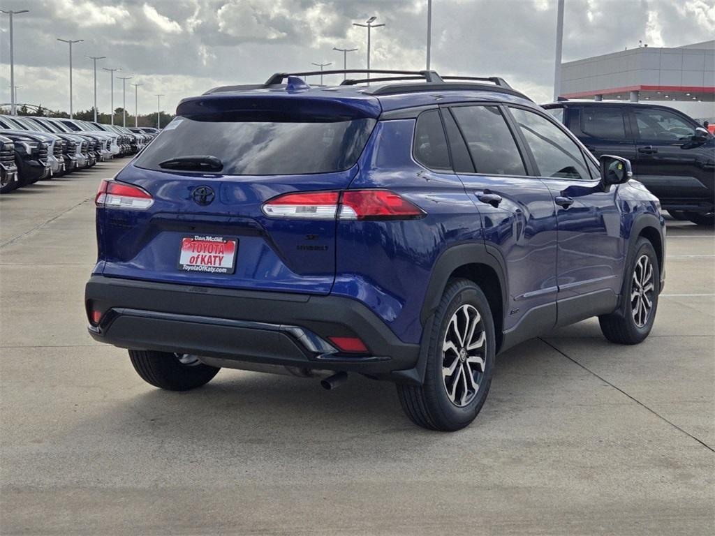 new 2024 Toyota Corolla Cross Hybrid car, priced at $33,517