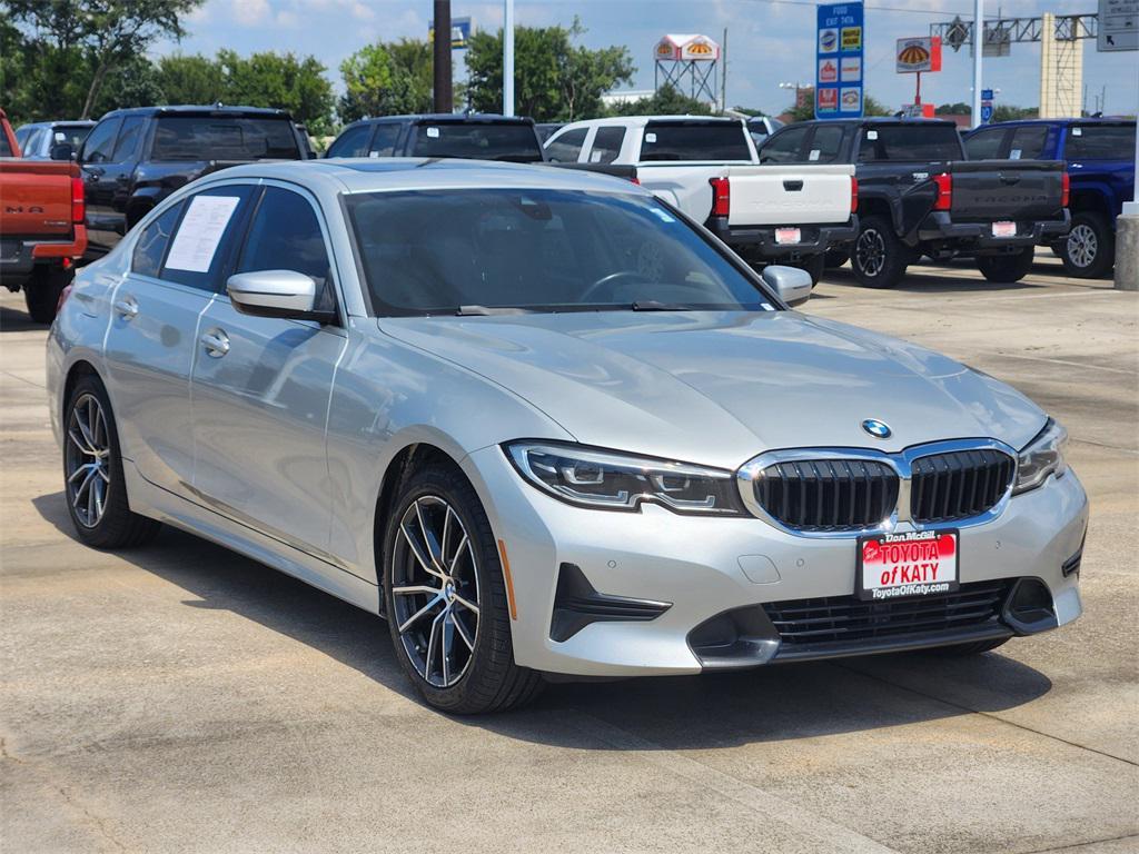 used 2019 BMW 330 car, priced at $19,695
