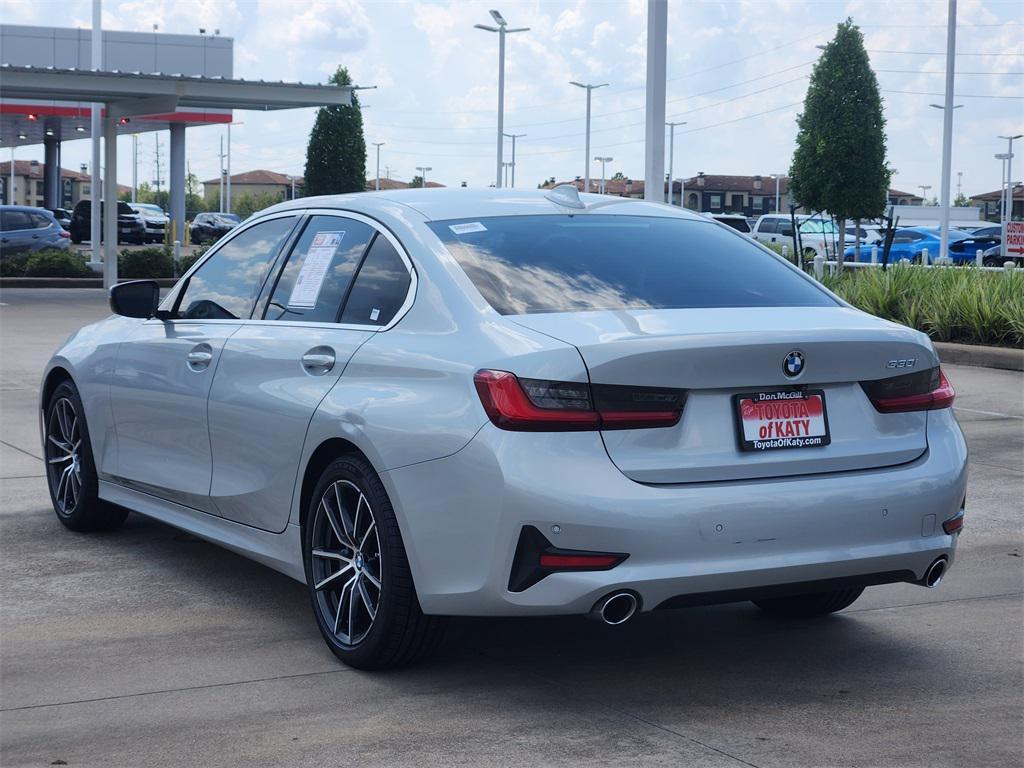 used 2019 BMW 330 car, priced at $19,695