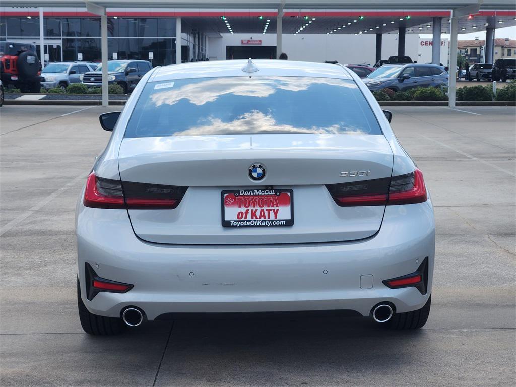 used 2019 BMW 330 car, priced at $19,695