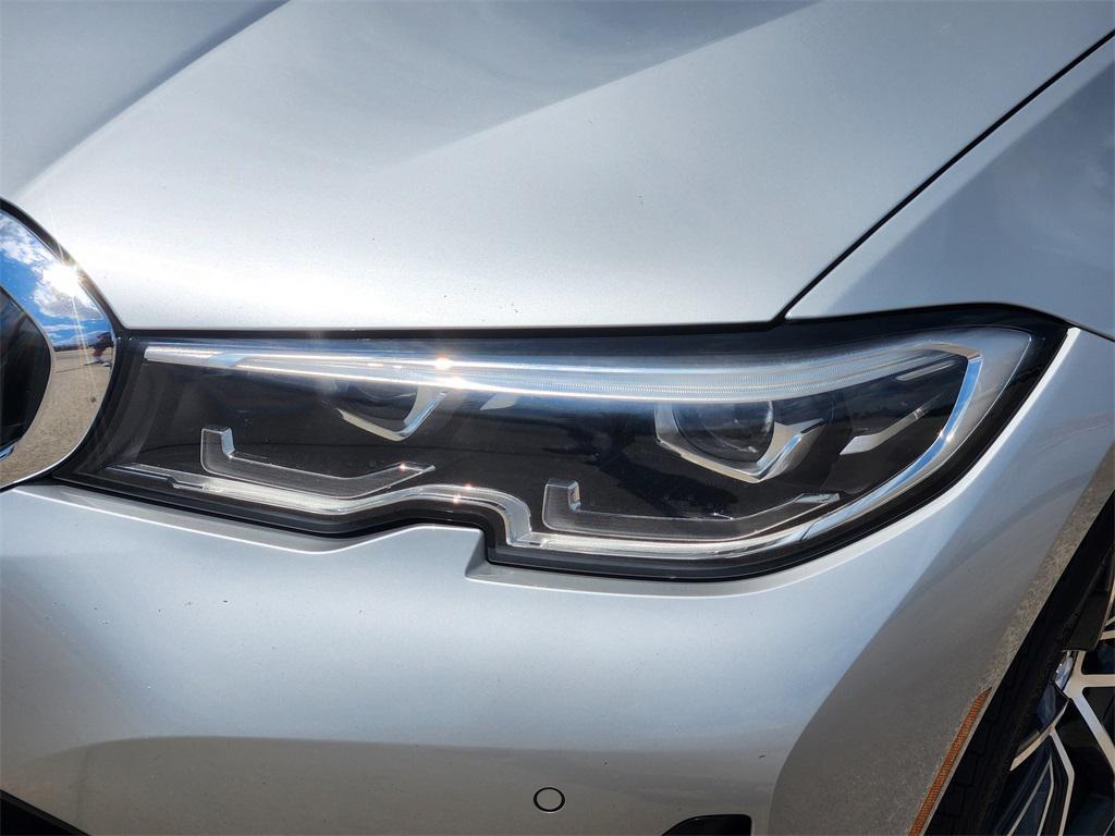 used 2019 BMW 330 car, priced at $19,695