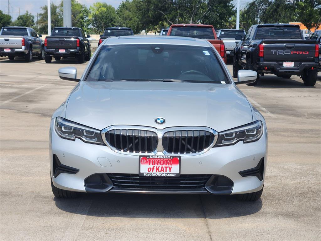 used 2019 BMW 330 car, priced at $19,695