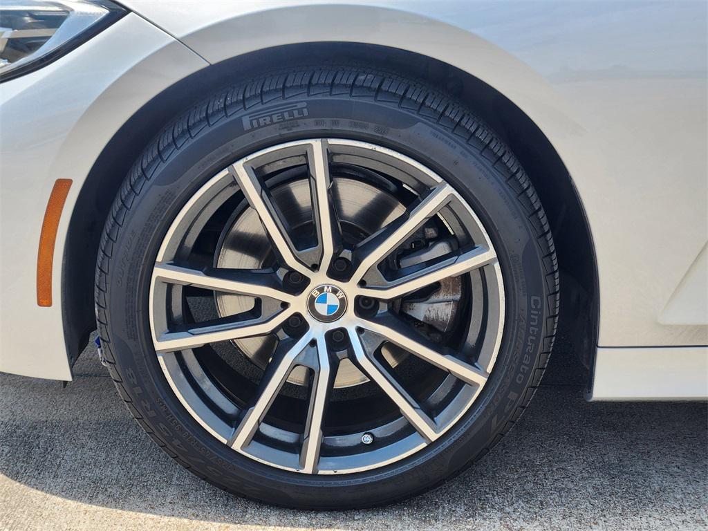 used 2019 BMW 330 car, priced at $19,695
