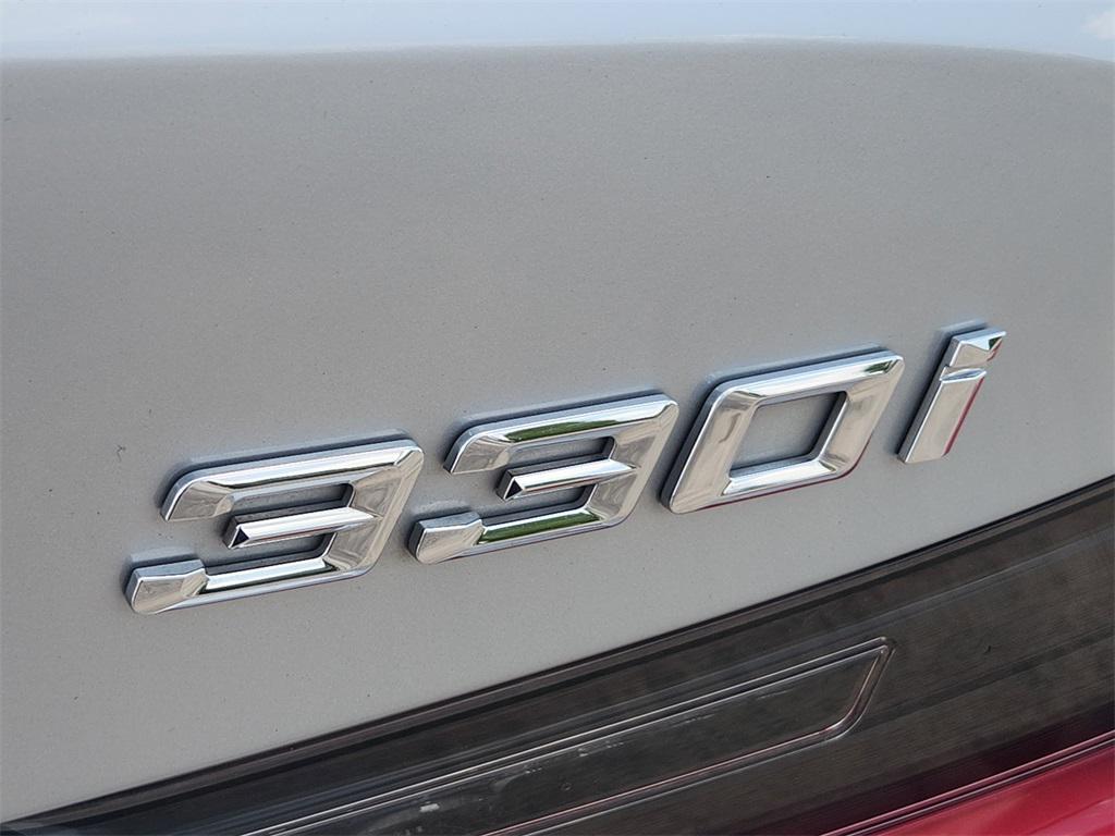 used 2019 BMW 330 car, priced at $19,695