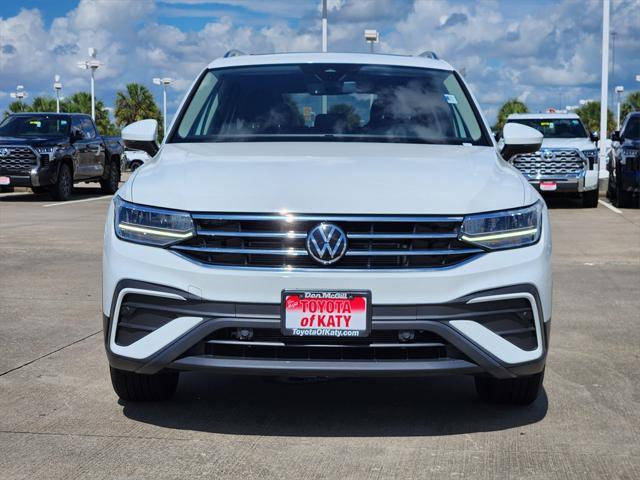used 2022 Volkswagen Tiguan car, priced at $24,295