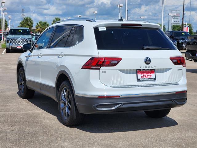 used 2022 Volkswagen Tiguan car, priced at $24,295