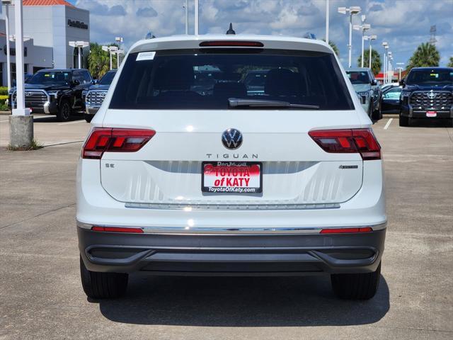 used 2022 Volkswagen Tiguan car, priced at $24,295