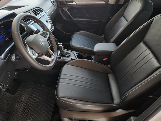used 2022 Volkswagen Tiguan car, priced at $24,295