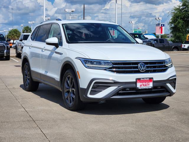 used 2022 Volkswagen Tiguan car, priced at $24,295