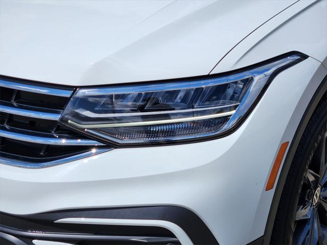 used 2022 Volkswagen Tiguan car, priced at $24,295