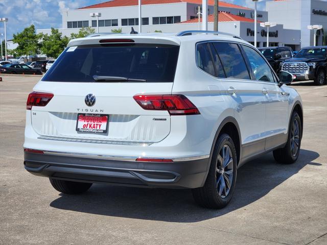 used 2022 Volkswagen Tiguan car, priced at $24,295