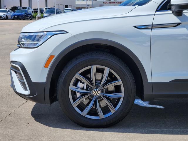 used 2022 Volkswagen Tiguan car, priced at $24,295