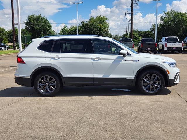 used 2022 Volkswagen Tiguan car, priced at $24,295