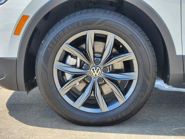 used 2022 Volkswagen Tiguan car, priced at $24,295