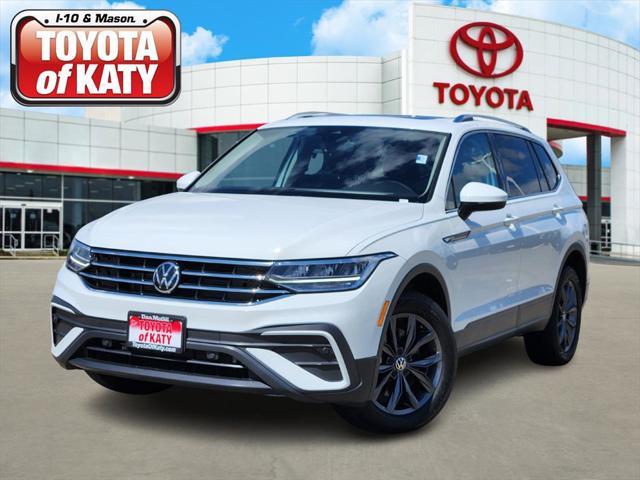 used 2022 Volkswagen Tiguan car, priced at $24,295