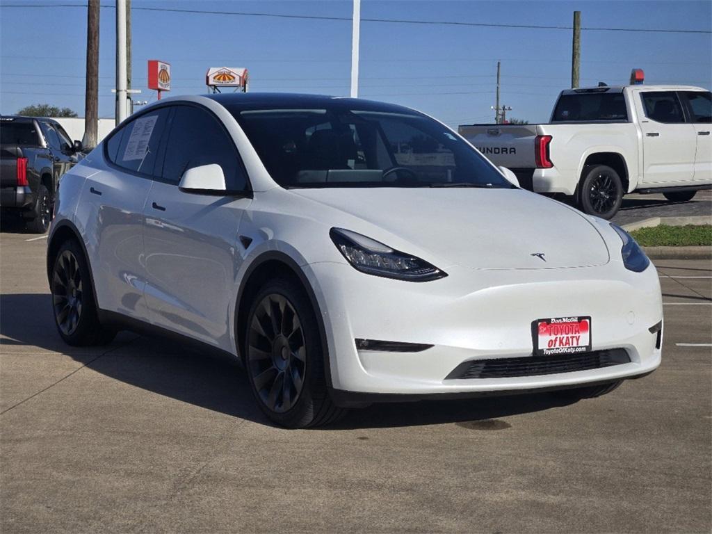 used 2022 Tesla Model Y car, priced at $31,488