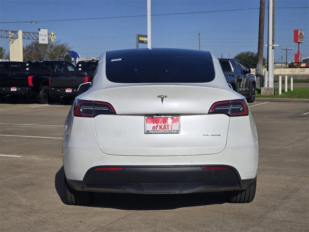 used 2022 Tesla Model Y car, priced at $31,488