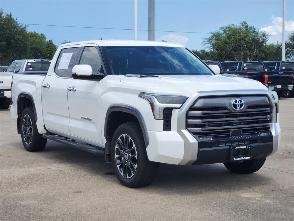 used 2024 Toyota Tundra Hybrid car, priced at $50,495