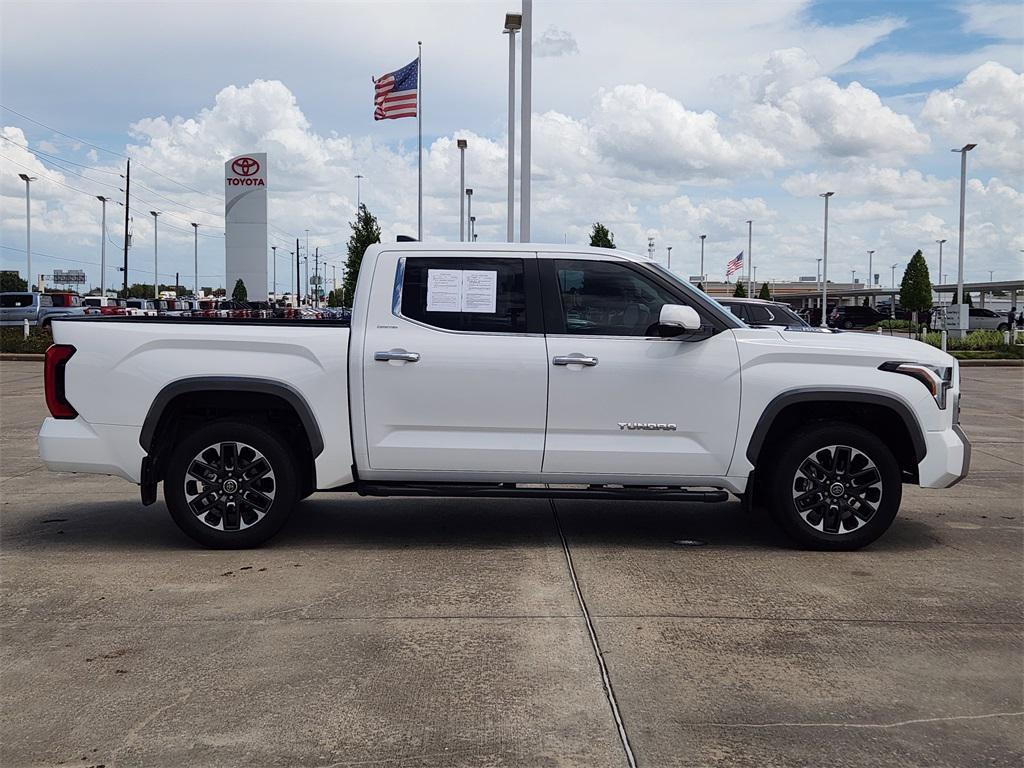 used 2024 Toyota Tundra Hybrid car, priced at $50,495