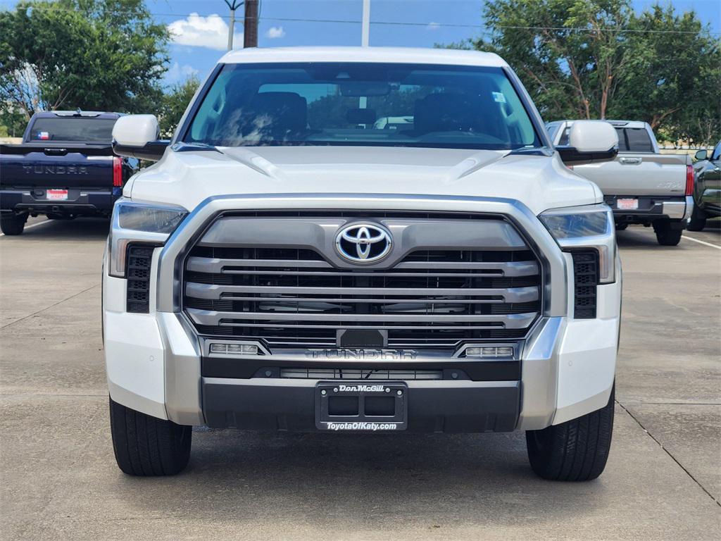 used 2024 Toyota Tundra Hybrid car, priced at $50,495