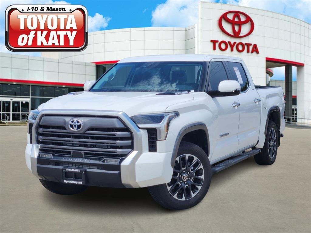 used 2024 Toyota Tundra Hybrid car, priced at $50,495