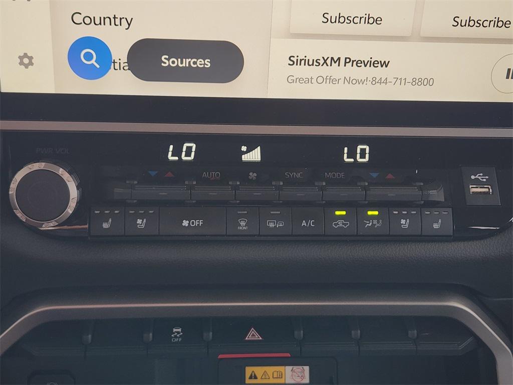 used 2024 Toyota Tundra Hybrid car, priced at $50,495