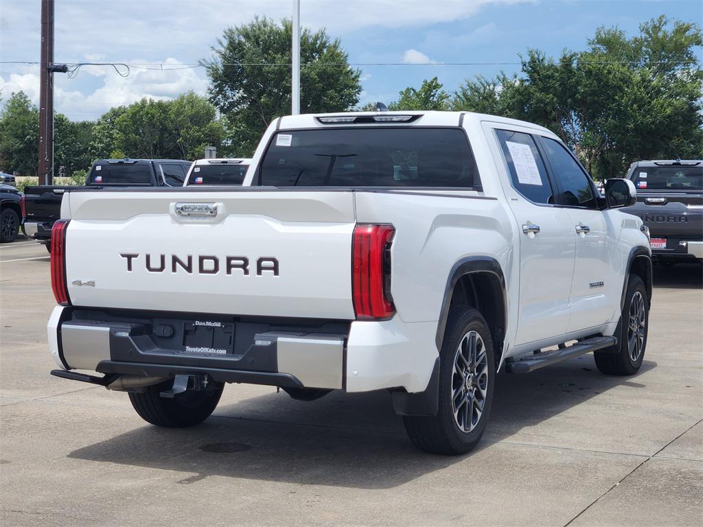 used 2024 Toyota Tundra Hybrid car, priced at $50,495