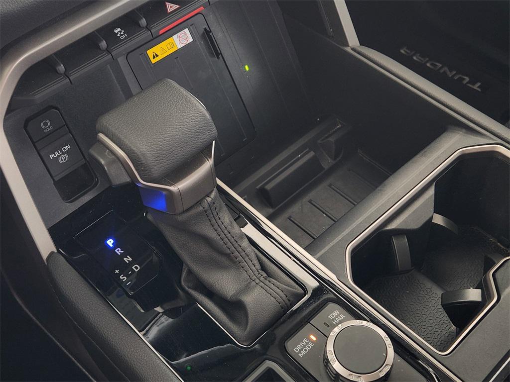 used 2024 Toyota Tundra Hybrid car, priced at $50,495