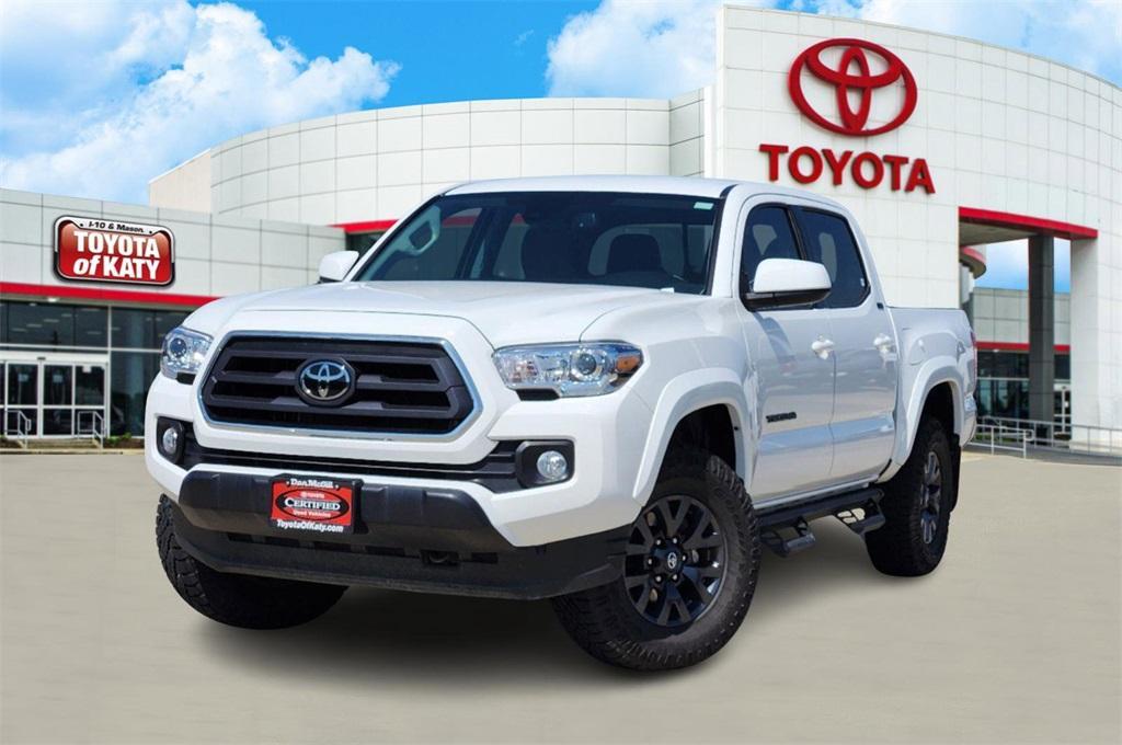 used 2023 Toyota Tacoma car, priced at $35,639