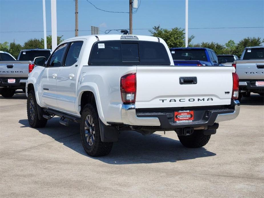 used 2023 Toyota Tacoma car, priced at $35,639