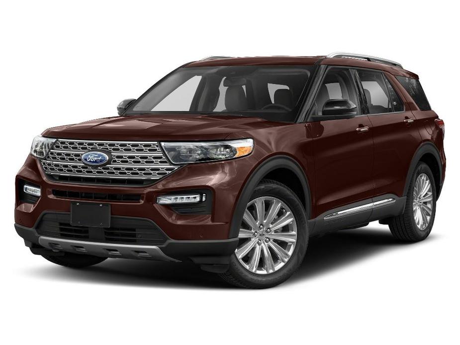 used 2020 Ford Explorer car, priced at $27,384