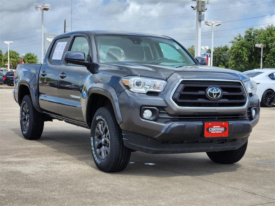 used 2023 Toyota Tacoma car, priced at $34,553