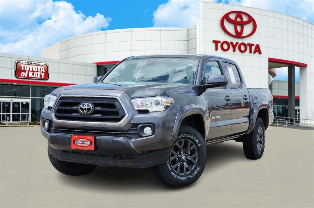 used 2023 Toyota Tacoma car, priced at $34,553