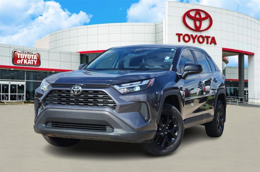 used 2023 Toyota RAV4 car, priced at $29,830