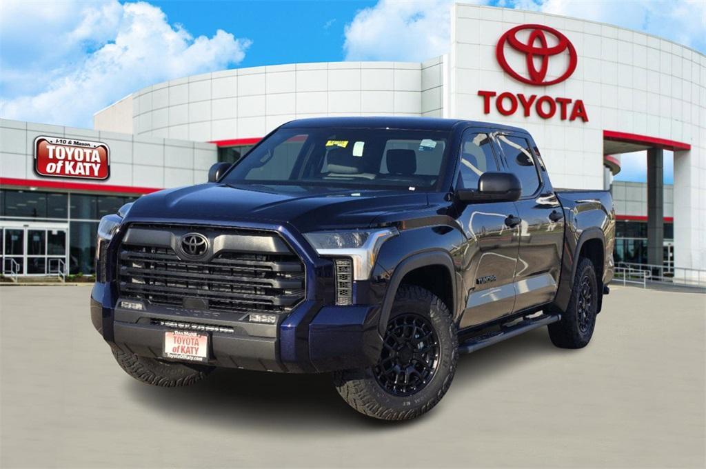 new 2025 Toyota Tundra car, priced at $55,211